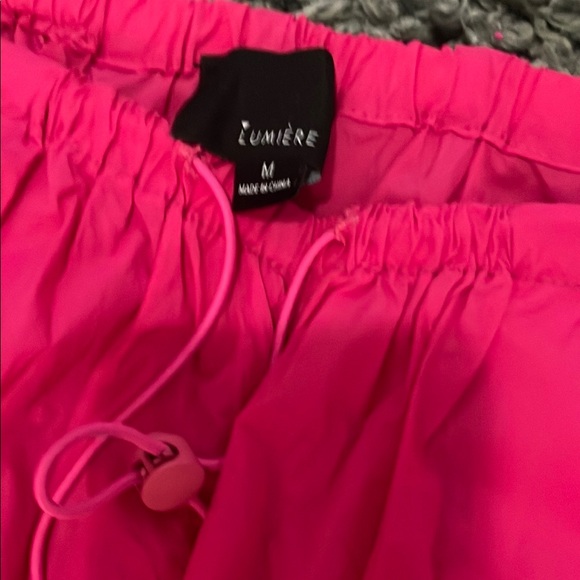 Bright Pink Cargo Pants - Picture 4 of 4